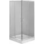 DEANTE KYC 041K Square Shower Enclosure 90 cm