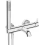 DEANTE Laguna Bath Mixer with Shower Set Chrome Wall-Mounted Single Lever