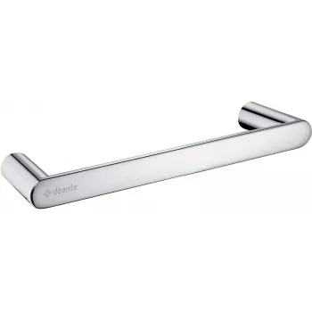 DEANTE LOFT Wall Towel Rack 30 cm Matte Black Powder-Coated Steel