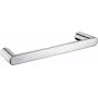 DEANTE LOFT Wall Towel Rack 30 cm Matte Black Powder-Coated Steel