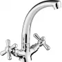 DEANTE LOGON Washbasin Faucet Battery Chrome Single-Lever