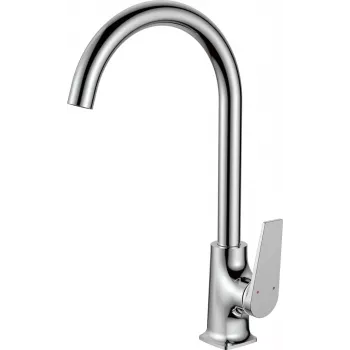 DEANTE Luga Kitchen Faucet Single-Lever Mixer Chrome Brass