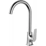 DEANTE Luga Kitchen Faucet Single-Lever Mixer Chrome Brass