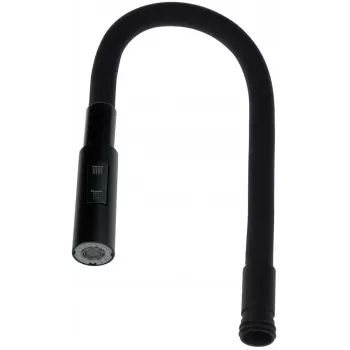 DEANTE Luno Kitchen Faucet Spout, Chrome, 218 mm Reach, Ceramic Cartridge