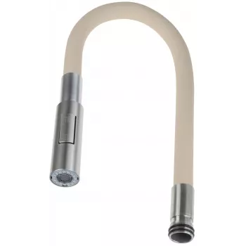DEANTE Luno Replacement Swivel Spout for Sink Faucets, Chrome, Brass, 223 mm Reach