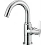 DEANTE Moza Basin Mixer Chrome Single Lever Deck-Mounted
