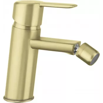 DEANTE Moza Bidet Faucet Chrome Single-Lever 1-Hole Deck-Mounted Brass