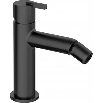 DEANTE MOZA Bidet Faucet with Hand Shower, Chrome, Single Lever, Deck-Mounted