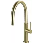 DEANTE Moza Single-Lever Kitchen Mixer with Pull-Out Spout, Chrome