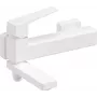 DEANTE Moza Wall-Mounted Bathtub Mixer with Foldable Spout, Chrome