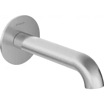 DEANTE Moza Wall-Mounted Washbasin-Bathtub Spout Chrome 150mm