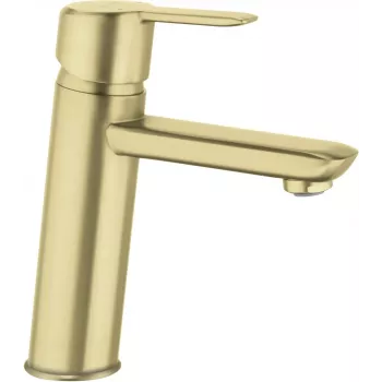 DEANTE Moza Washbasin Faucet Chrome Single-Lever Deck-Mounted Brass