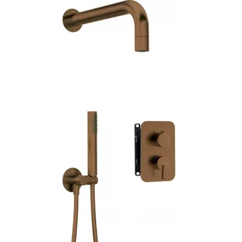 DEANTE Neo Concealed Shower Set with Rain Shower Head 250 mm Chrome