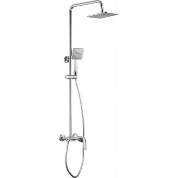 DEANTE Neo Rain Showerhead with Shower Faucet Chrome 200mm