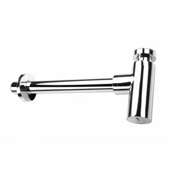 DEANTE NHC 031K Round Washbasin Siphon Chrome Plated Brass Bottle Trap
