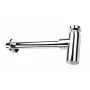 DEANTE NHC 031K Round Washbasin Siphon Chrome Plated Brass Bottle Trap