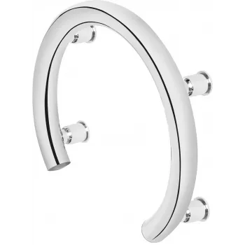 DEANTE NIV 041G Horseshoe-Shaped Wall Mount for 14-42 inch Screens, 25 kg Capacity, VESA 75x75 to 200x200 mm, Black