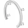 DEANTE NIV 041G Horseshoe-Shaped Wall Mount for 14-42 inch Screens, 25 kg Capacity, VESA 75x75 to 200x200 mm, Black