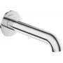 DEANTE NQS_081K Arnika Nero Bathtub Spout Wall-Mounted Mixer Matte Black