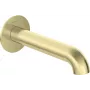 DEANTE NQS_R81K Bathtub Spout Matte Black Wall-Mounted Single-Lever Mixer Tap with Hand Shower