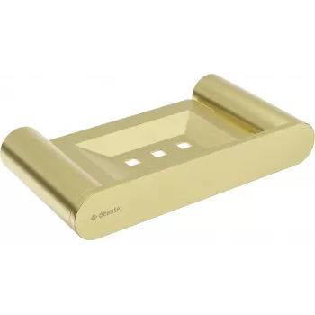 DEANTE Osimo Wall Soap Dish with Static-Loc Suction Technology, Chrome