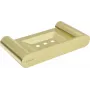 DEANTE Osimo Wall Soap Dish with Static-Loc Suction Technology, Chrome