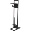 DEANTE Paper Stand with Shelf - Black, A4 Document Tray, Desk Organizer