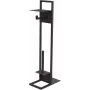 DEANTE Paper Stand with Shelf - Black, A4 Document Tray, Desk Organizer