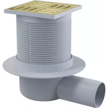 DEANTE Point Drain - Grate Stainless Steel 150x150 mm K3