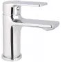 DEANTE Pola Washbasin Mixer, Single-Lever, Polished Chrome, Deck-Mounted