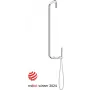 DEANTE Rain Shower with Shower Faucet - Chrome, Round 200mm Head, Telescopic Bar