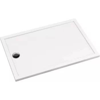 DEANTE Rectangular Acrylic Shower Tray 100x80 cm White