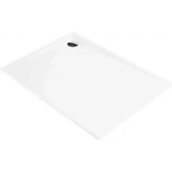 DEANTE Rectangular Acrylic Shower Tray 100x80 cm White