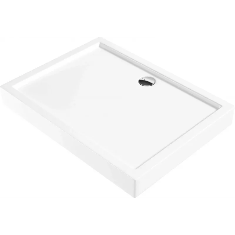 DEANTE Rectangular Acrylic Shower Tray 100x90 cm White