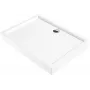 DEANTE Rectangular Acrylic Shower Tray 120x80 cm White