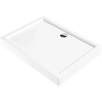 DEANTE Rectangular Acrylic Shower Tray 120x90 cm White