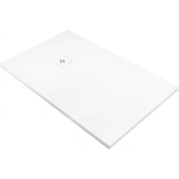 DEANTE Rectangular Acrylic Shower Tray 80x120 cm White Glossy