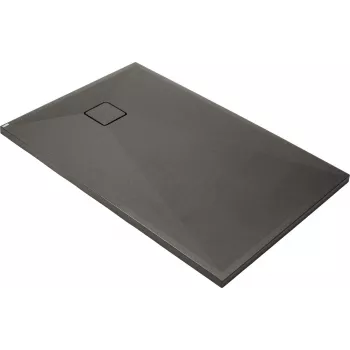 DEANTE Rectangular Granite Shower Tray 100x70 cm Alpine White