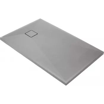 DEANTE Rectangular Granite Shower Tray 100x70 cm Anthracite