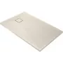 DEANTE Rectangular Granite Shower Tray 100x70 cm Black Matt
