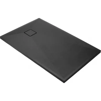 DEANTE Rectangular Granite Shower Tray 1200x900 mm Black