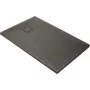 DEANTE Rectangular Granite Shower Tray 120x70 cm Black