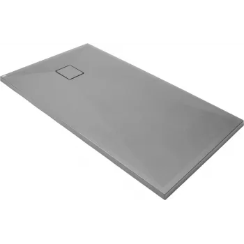 DEANTE Rectangular Granite Shower Tray 140x70 cm Anthracite