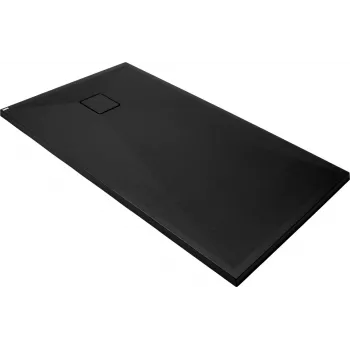 DEANTE Rectangular Granite Shower Tray 140x70 cm Black