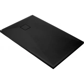 DEANTE Rectangular Granite Shower Tray 140x80 cm White