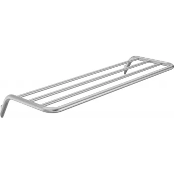 DEANTE Ribbed Shelf for Amica FK296.3AA Refrigerator - Tempered Glass, Transparent