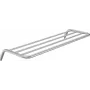 DEANTE Ribbed Shelf for Amica FK296.3AA Refrigerator - Tempered Glass, Transparent