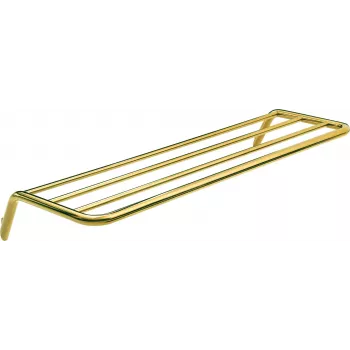 DEANTE Ribbed Shelf for Amica FK296.3AA Refrigerator - Tempered Glass, White Frame
