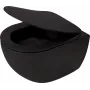 DEANTE Rimless Wall-Hung Toilet White D-Shape