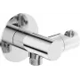 DEANTE Round Angled Connector with Handset Holder